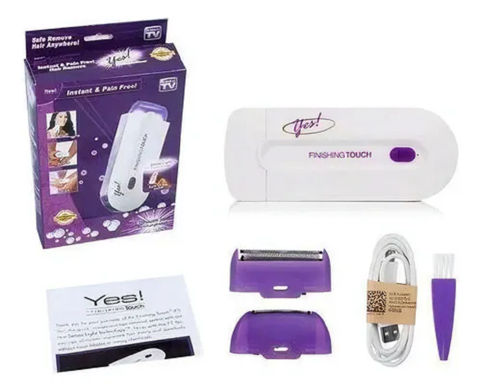 Depiladora recargable Yes